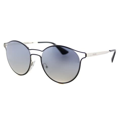 Prada Cinema PR 62SS TFM5R0 Womens Round Sunglasses 